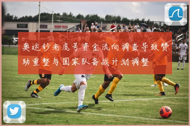 奥运钞老虎号资金流向调查导致赞助重整与国家队备战计划调整