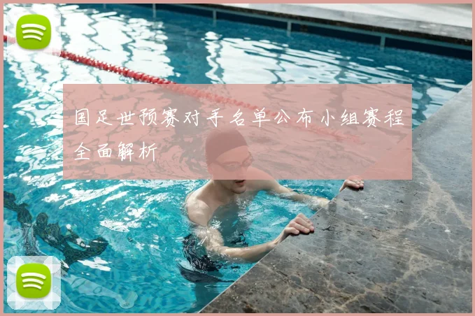 国足世预赛对手名单公布小组赛程全面解析