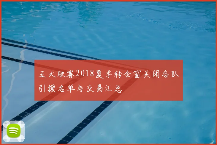 五大联赛2018夏季转会窗关闭各队引援名单与交易汇总