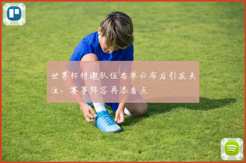 世界杯特邀队伍名单公布后引发关注，赛事阵容再添看点